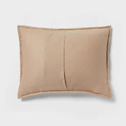 Standard Floral Print Trad Cotton Voile Lofty Quilt Sham Green - Threshold™ -Dream Decor Shop GUEST 9f8a263b e349 4c7e 974c 443655f9ef85