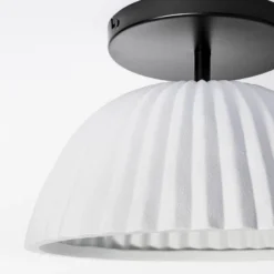 Scalloped Semi-Flush Mount Ceiling Light - Threshold™ Designed With Studio McGee 7 Scalloped Semi-Flush Mount Ceiling Light - Threshold™ Designed With Studio McGee -Dream Decor Shop GUEST a2f6c445 d12d 433d 863f a723149ed3de