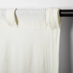 Tonal Texture Curtain Panel Sour Cream - Hearth & Hand™ With Magnolia 9 Tonal Texture Curtain Panel Sour Cream - Hearth & Hand™ With Magnolia -Dream Decor Shop GUEST a3759400 9398 4b46 97a0 2fba23657e88