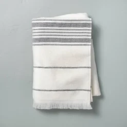 Multistripe Bath Towels Cream/Gray - Hearth & Hand™ With Magnolia 11 Multistripe Bath Towels Cream/Gray - Hearth & Hand™ With Magnolia -Dream Decor Shop GUEST a3ab88f0 8654 425b a1f7 f62caee554f1
