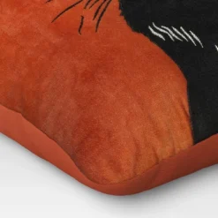 Fierce Cat Applique Cotton Velvet Square Halloween Throw Pillow - Threshold™ 7 Fierce Cat Applique Cotton Velvet Square Halloween Throw Pillow - Threshold™ -Dream Decor Shop GUEST a42b8619 8be8 49c8 b26e d8937eea5670