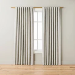 Heathered Slub Room Darkening Curtain Panel - Hearth & Hand™ With Magnolia 8 Heathered Slub Room Darkening Curtain Panel - Hearth & Hand™ With Magnolia -Dream Decor Shop GUEST a4a62756 feb2 4b16 a9a0 7820a44f7261