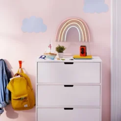 Rainbow Neon Kids' Wall Decor - Pillowfort™ -Dream Decor Shop GUEST a5c5b923 d147 40ad 9cbf ea72124de9c8