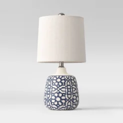 Assembled Ceramic Table Lamp Blue - Threshold™ 8 Assembled Ceramic Table Lamp Blue - Threshold™ -Dream Decor Shop GUEST a72b8512 d249 4def be06 43a18b186729