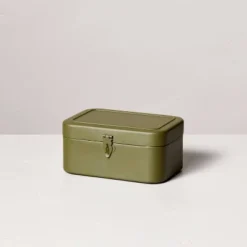 Decorative Metal Storage Box Green - Hearth & Hand™ With Magnolia 8 Decorative Metal Storage Box Green - Hearth & Hand™ With Magnolia -Dream Decor Shop GUEST a8afceba 0ae7 4309 ba71 a0e1832484a9