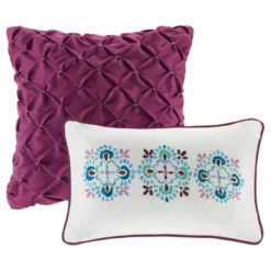 Callie Floral Printed Comforter Set -Dream Decor Shop GUEST a990fb4b f7f6 40a4 bb93 b478f6aaaaa4