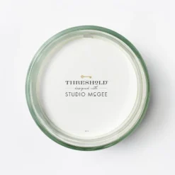 Clear Glass Santal & Ginger Candle White - Threshold™ Designed With Studio McGee -Dream Decor Shop GUEST aa8a006b a600 42b9 8c15 46a5e119129d