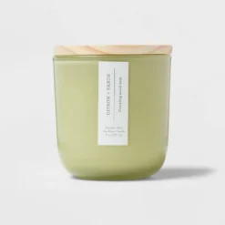 Citron And Sands Candle Green - Threshold™ 9 Citron And Sands Candle Green - Threshold™ -Dream Decor Shop GUEST ac29f15a 74a7 4509 9e2b 431f209854df