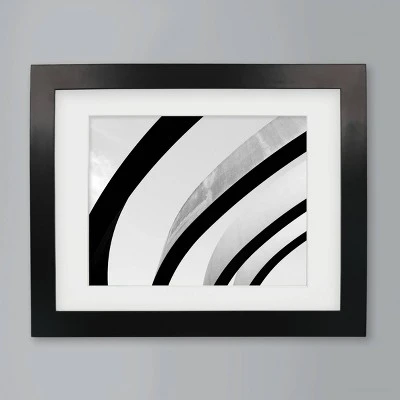 14" X 18" Matted To 11" X 14" Wide Gallery Frame Black - Room Essentials™ 5 14" X 18" Matted To 11" X 14" Wide Gallery Frame Black - Room Essentials™ - Image 5