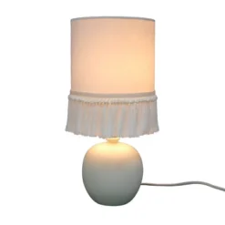 Small Table Lamp With Fringe Shade Off-White (Includes LED Light Bulb) - Opalhouse™ Designed With Jungalow™ 14 Small Table Lamp With Fringe Shade Off-White (Includes LED Light Bulb) - Opalhouse™ Designed With Jungalow™ -Dream Decor Shop GUEST b032319a c7f7 464d ab2a a2536f5698f3