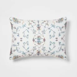 5pc Floral Border Print Comforter Bedding Set Blue/Pink/Yellow - Threshold™ 10 5pc Floral Border Print Comforter Bedding Set Blue/Pink/Yellow - Threshold™ -Dream Decor Shop GUEST b100c6a5 e1bc 49cc bb5b 2fda763f0311