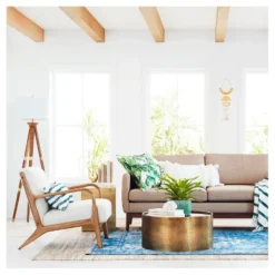 Oak Wood Tripod Floor Lamp Dark Brown - Threshold™ -Dream Decor Shop GUEST b186c1da ecf2 4f12 8b8d 1b1894f1a5c5