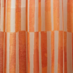1pc Sheer Ophelia Printed Burnout Window Curtain Panel Orange - Opalhouse™ Designed With Jungalow™ -Dream Decor Shop GUEST b1b5ed9e d90a 45ff 82b2 12df4de90467
