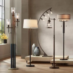 Franklin Iron Works Arcos Industrial Arc Floor Lamp 71" Tall Bronze Brown Metal Dimmable LED Decor For Living Room Reading Bedroom Office House Home 15 Franklin Iron Works Arcos Industrial Arc Floor Lamp 71" Tall Bronze Brown Metal Dimmable LED Decor For Living Room Reading Bedroom Office House Home -Dream Decor Shop GUEST b2ce523a cd3e 42cd bc40 02728be26e03