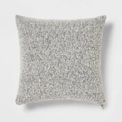 Woven Boucle Square Throw Pillow With Exposed Zipper - Threshold™ 8 Woven Boucle Square Throw Pillow With Exposed Zipper - Threshold™ -Dream Decor Shop GUEST b5159cea 2491 4bb4 a2aa af026918a681
