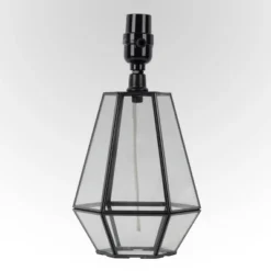 Small Terrarium Table Lamp Base Black - Threshold™ -Dream Decor Shop GUEST b7cb6441 4f23 40e4 9963 7f62c37904a9