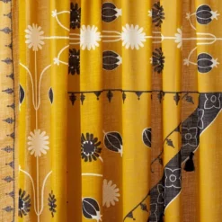 2pk Light Filtering Doorway Embroidery Window Curtain Panels Gold - Opalhouse™ Designed With Jungalow™ 6 2pk Light Filtering Doorway Embroidery Window Curtain Panels Gold - Opalhouse™ Designed With Jungalow™ -Dream Decor Shop GUEST b974e2ad 1d91 4b57 9717 c8ae19cff47e