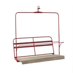 Sullivans Ski Lift Hanging Display 33"H Red 5 Sullivans Ski Lift Hanging Display 33"H Red -Dream Decor Shop GUEST b9a90f71 a539 4d83 afcd 81f5854a7177