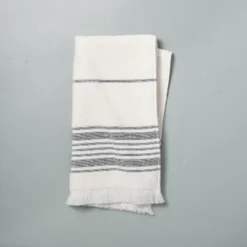 Multistripe Bath Towels Cream/Gray - Hearth & Hand™ With Magnolia 10 Multistripe Bath Towels Cream/Gray - Hearth & Hand™ With Magnolia -Dream Decor Shop GUEST ba4e5222 dc1b 4345 bf85 1d089c37f51b