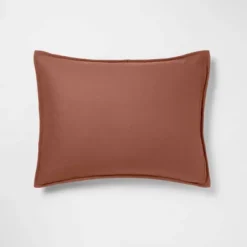 Space Dyed Cotton Linen Sham - Threshold™ -Dream Decor Shop GUEST bd173b4c 6516 4c60 9f36 5347b776480f