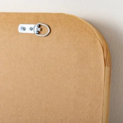 71" Standing Wood Framed Mirror Natural - Hearth & Hand™ With Magnolia -Dream Decor Shop GUEST bffcc711 9c00 46e6 bdd5 bfc0e69d2ddf