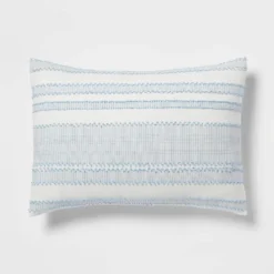 8pc Clipped Jacquard Stripe Comforter Bedding Set - Threshold™ -Dream Decor Shop GUEST c050e4cf d0b1 400a b741 dc45f1c588bc