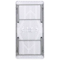 Flash Furniture 4.93-Foot Kid's Granite White Plastic Folding Table 14 Flash Furniture 4.93-Foot Kid's Granite White Plastic Folding Table -Dream Decor Shop GUEST c1988e5a f1dc 4439 ade1 331192093d40