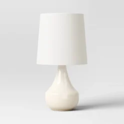 Montreal Wren Assembled Table Lamp White - Threshold™ -Dream Decor Shop GUEST c58fb750 83fe 40a7 be80 05100a364310