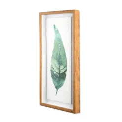 (Set Of 3) 28"x12" Framed Leaves Decorative Wall Art White - Threshold™ 12 (Set Of 3) 28"x12" Framed Leaves Decorative Wall Art White - Threshold™ -Dream Decor Shop GUEST c5e9b8e6 0d03 4546 a2ff 5780b3b021fd