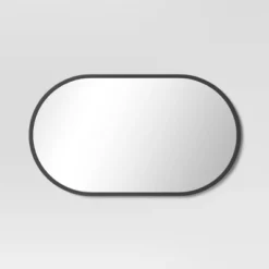 16" X 28" Metal Oval Pill Mirror - Project 62™ 11 16" X 28" Metal Oval Pill Mirror - Project 62™ -Dream Decor Shop GUEST cc531925 c13b 4cfa 80fd 0123068e7aaa