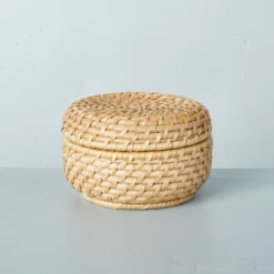 Woven Basket With Lid Natural - Hearth & Hand™ With Magnolia 8 Woven Basket With Lid Natural - Hearth & Hand™ With Magnolia -Dream Decor Shop GUEST cd13636c be60 427b b7e0 6ad52733400f