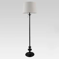 Londonberry Stick Floor Lamp Black - Threshold™ 9 Londonberry Stick Floor Lamp Black - Threshold™ -Dream Decor Shop GUEST cf25e812 d87e 4498 a69d b76bd7c39265