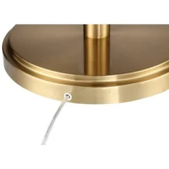 Possini Euro Design Modern Torchiere Floor Lamp Light Blaster LED 72.25" Tall Antique Brass And Matte Black Opal Glass For Living Room Bedroom 12 Possini Euro Design Modern Torchiere Floor Lamp Light Blaster LED 72.25" Tall Antique Brass And Matte Black Opal Glass For Living Room Bedroom -Dream Decor Shop GUEST d055e9a9 16a8 47c1 b43d 38fe4ee082c2