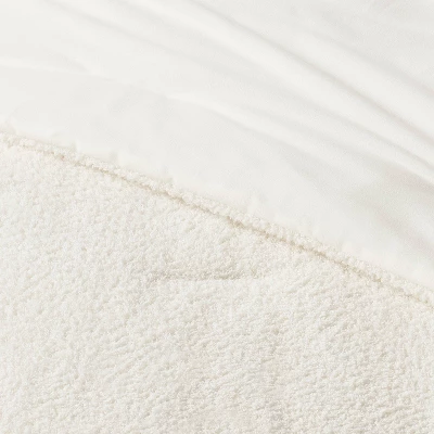 Cozy Chenille Comforter & Sham Set - Threshold™ 3 Cozy Chenille Comforter & Sham Set - Threshold™ - Image 3