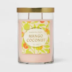 Glass Jar Mango Coconut Candle - Opalhouse™ -Dream Decor Shop GUEST d5df7935 c4d2 412c 8399 c3cca94db9a0