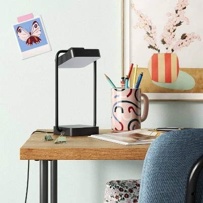 Panel Task Lamp (Includes LED Light Bulb) - Room Essentials™ 2 Panel Task Lamp (Includes LED Light Bulb) - Room Essentials™ - Image 2