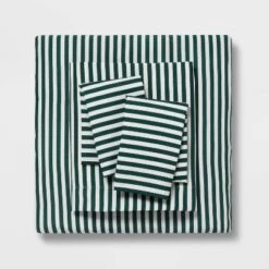 Floral Printed Microfiber Reversible Comforter & Sheets Set Dark Green - Room Essentials™ -Dream Decor Shop GUEST d6d9ec39 fc99 4d12 acb1 6e627b49e631