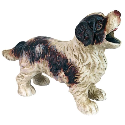 Design Toscano Cavalier King Charles Spaniel Dog Cast Iron Mechanical Coin Bank 7 Design Toscano Cavalier King Charles Spaniel Dog Cast Iron Mechanical Coin Bank - Image 7