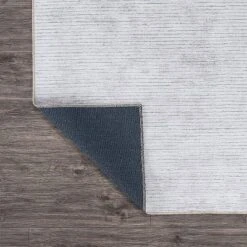 World Rug Gallery Contemporary Distressed Stripe Machine Washable Area Rug -Dream Decor Shop GUEST d7d14057 9880 469a be29 6cea7f3b9b4d