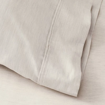 2pk Mélange Dyed Pillowcase Set - Hearth & Hand™ With Magnolia 2 2pk Mélange Dyed Pillowcase Set - Hearth & Hand™ With Magnolia - Image 2