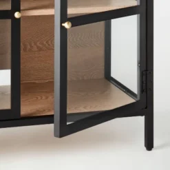 Crystal Cove Glass TV Stand For TVs Up To 59" - Threshold™ Designed With Studio McGee -Dream Decor Shop GUEST d7fbde89 0a6e 4100 a386 891e235e63ea