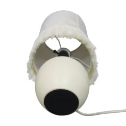 Small Table Lamp With Fringe Shade Off-White (Includes LED Light Bulb) - Opalhouse™ Designed With Jungalow™ 17 Small Table Lamp With Fringe Shade Off-White (Includes LED Light Bulb) - Opalhouse™ Designed With Jungalow™ -Dream Decor Shop GUEST d90258f8 fdb3 4965 9481 654431d459c8