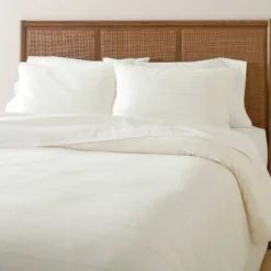 Fine Stripe Duvet & Sham Set Twilight Taupe/Sour Cream - Hearth & Hand™ With Magnolia 9 Fine Stripe Duvet & Sham Set Twilight Taupe/Sour Cream - Hearth & Hand™ With Magnolia -Dream Decor Shop GUEST d97804e0 8bdc 4eb6 ac58 edbed2ee570c