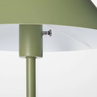 Stick Metal Floor Lamp Green Iron (Includes LED Light Bulb) - Threshold™ Designed With Studio McGee 3 Stick Metal Floor Lamp Green Iron (Includes LED Light Bulb) - Threshold™ Designed With Studio McGee - Image 3