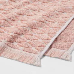 Scallop Towel Clay Pink - Threshold™ -Dream Decor Shop GUEST dc3ec5b5 72f3 4ea3 87e5 ae29742b8a6f