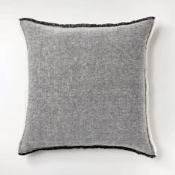 Oversized Reversible Linen Square Throw Pillow With Frayed Edges - Threshold™ Designed With Studio McGee -Dream Decor Shop GUEST de4cc2ac c68b 431c aeb1 252a91c958ea