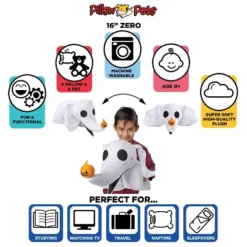 Disney The Nightmare Before Christmas Zero Pillow Pet -Dream Decor Shop GUEST deadcfe9 10b3 462b bdee 92ee81507e92