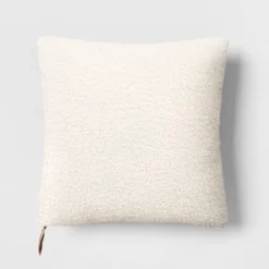 Oversized Teddy Boucle Toss Square Throw Pillow - Threshold™ 9 Oversized Teddy Boucle Toss Square Throw Pillow - Threshold™ -Dream Decor Shop GUEST e07367cc c6aa 4de9 aa04 070628f470ca