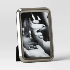 Polished Chrome Rounded Metal Table Frame Silver - Threshold™ -Dream Decor Shop GUEST e39a0966 8321 4bd1 a9e5 65ce8c06c03e