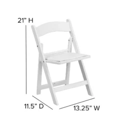 Flash Furniture 10 Pack Kids White Resin Folding Event Party Chair With Vinyl Padded Seat 13 Flash Furniture 10 Pack Kids White Resin Folding Event Party Chair With Vinyl Padded Seat -Dream Decor Shop GUEST e3dd344f f13d 4d40 a515 6f912b8a5a07
